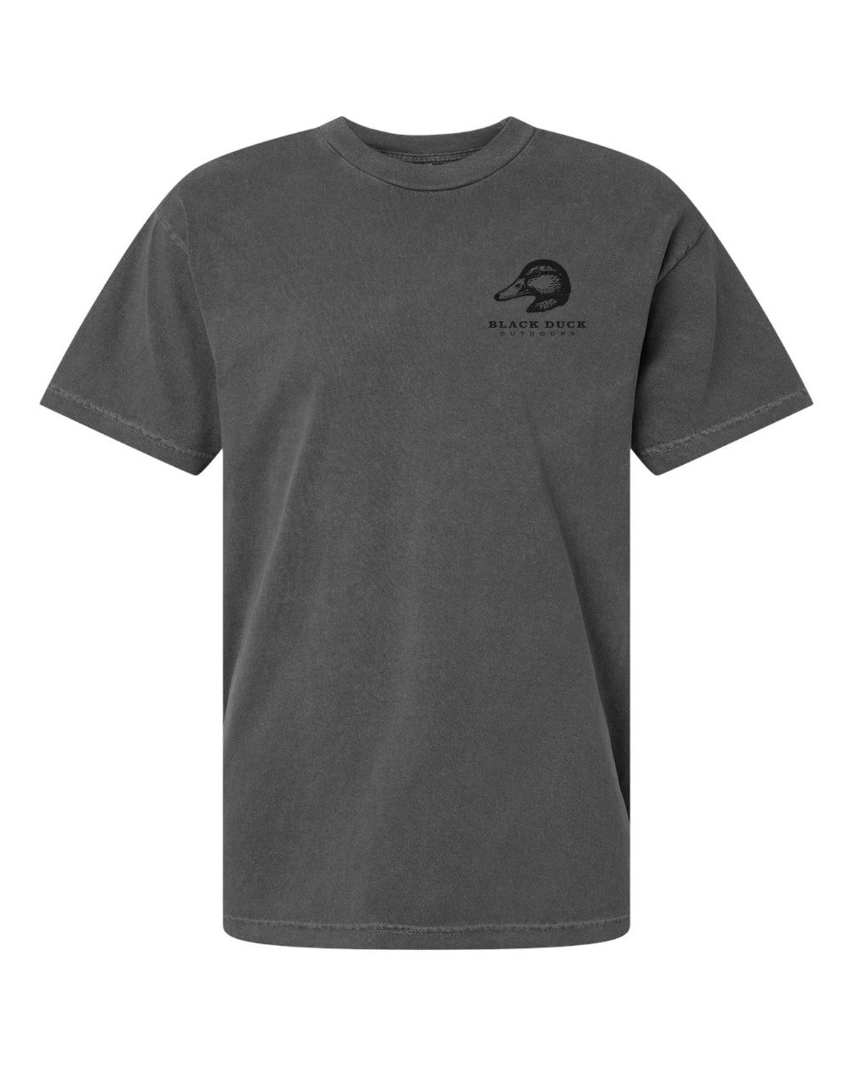 Faded Black Tee – Black Duck Outdoors